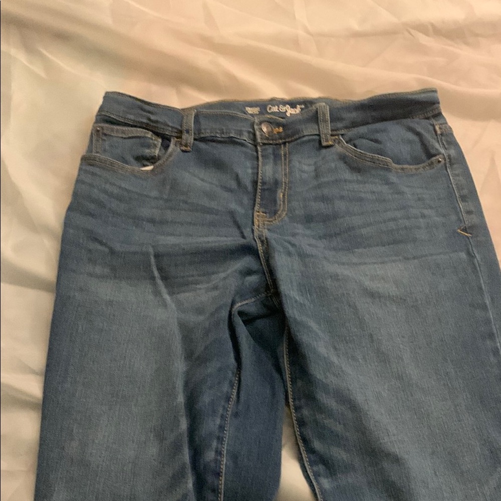Levi's Light Blue Denim Jeans - Picture 4 of 8